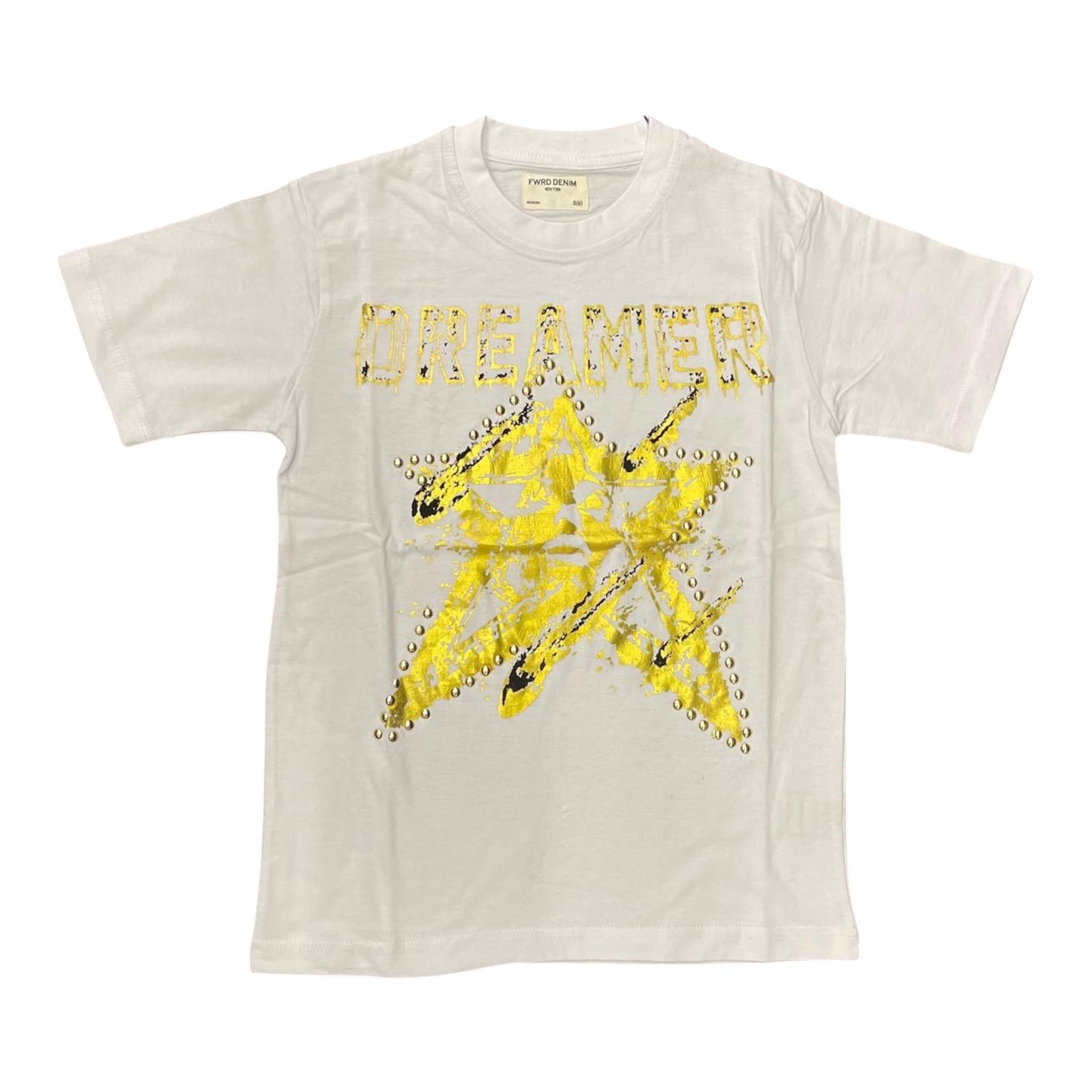 FWD: BOYS Dreamer Star SS Crop Tee 180829